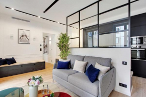 Luxury in the heart of Paris- 2BR-6P - Bourse